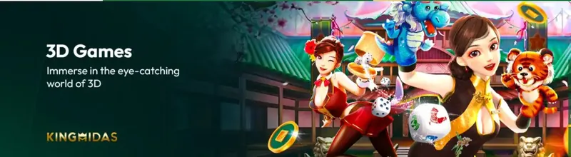 Maxim88 Singapore 3D games — Kingmaker Tai Xiu, Sic Bo, Dragon Tiger