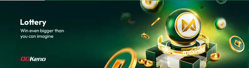 Maxim88 Singapore lottery and QQKeno games