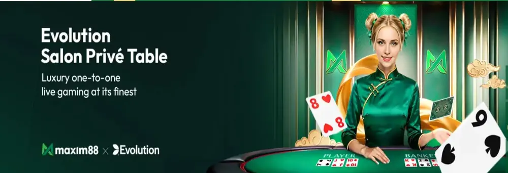 Maxim88 Singapore online casino review — certified gaming platform